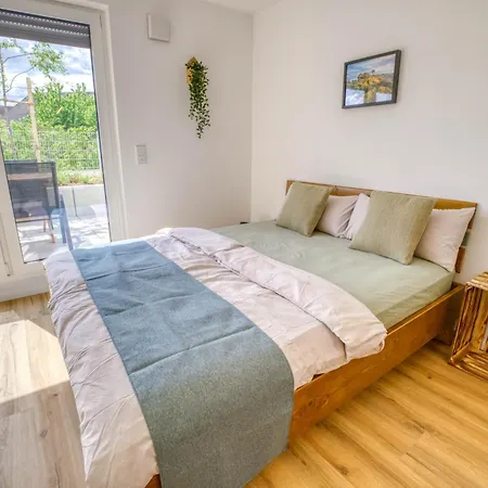 Appartement Garten, Kueche, Parkplatz & Mehr - Komfort Bavaria