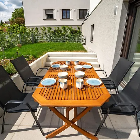 Appartement Garten, Kueche, Parkplatz & Mehr - Komfort Bavaria *