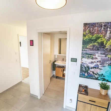 Garten, Kueche, Parkplatz & Mehr - Komfort Bavaria Appartement Scheyern