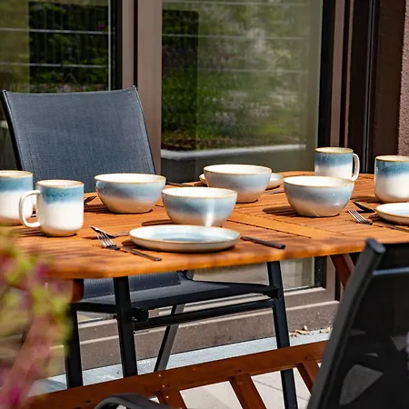 Garten, Kueche, Parkplatz & Mehr - Komfort Bavaria Apartment Scheyern