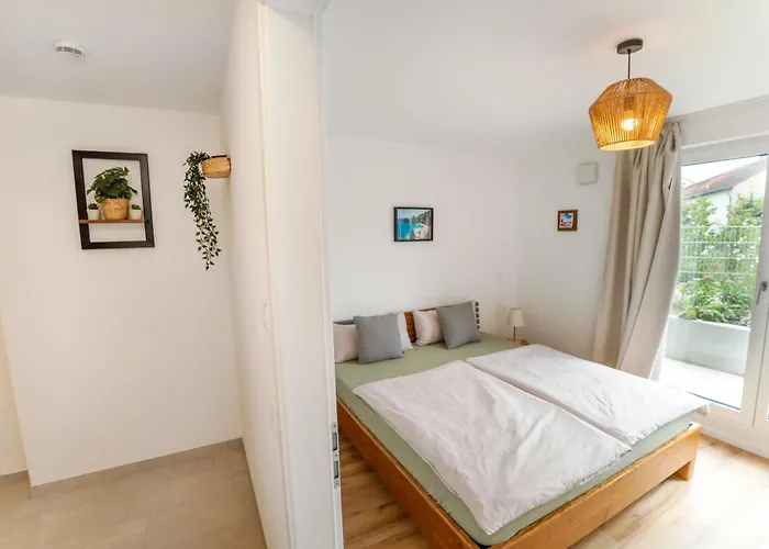 Apartman Garten, Kueche, Parkplatz & Mehr - Komfort Bavaria *